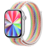 BHO适用苹果手表表带新款apple watch s11/s10尼龙回环式表带iwatch s9/8/7/6/ultra/se3/2/1运动表带