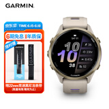 佳明（GARMIN）Forerunner970旗舰铁三户外运动手表ECG心电心率跑表-日光沙47mm