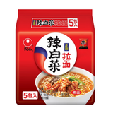 农心辣白菜拉面120g*5