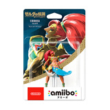 塞尔达传说王国之泪amiibo旷野之息狼林克鬼神套黄昏弓手办守护者 四英杰乌鲁波萨