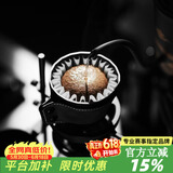 MHW-3BOMBER轰炸机咖啡粉滤纸 手冲蛋糕形滤杯波纹咖啡粉滤纸网垫 原木材质