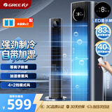 格力（GREE）【等离子除菌】家用空调扇加湿冷风扇水冷降温无叶塔扇节能冷风机制冷小空调 KS-06X70Dag