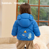 巴拉巴拉【balaOne】童装宝宝羽绒服婴儿秋冬外套2026可爱萌