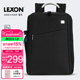 乐上（LEXON）双肩包男商务电脑包15.6/16英寸笔记本旅行书包防泼水背包礼物
