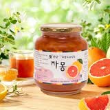 全南蜂蜜西柚茶1kg 韩国进口冲调饮品节日礼品水果茶下午茶