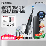 鸿蒙智选力博得智能声波牙刷星钻尊享 电动牙刷成人情侣款礼盒黑 生日礼物 支持华为智慧生活 价保618