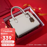 高尔夫（GOLF）手提包女牛皮包包女包时尚单肩斜挎包送妈妈女友生日礼物礼盒套装