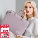 高尔夫（GOLF）电脑包女14/15.6英寸手提笔记本单肩斜挎包商务公文包通勤送女友