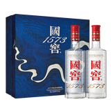 泸州老窖 国窖1573 浓香型 白酒 38度500ml*2瓶 星河璀璨礼盒 送礼 含礼袋