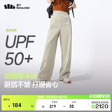 蕉下（beneunder）速干直筒裤女士运动休闲长裤子通勤冰丝防晒裤DS849 26春夏新款