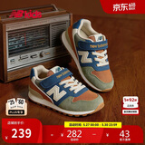 NEW BALANCE4-14岁大童春夏拼接复古运动休闲鞋996