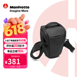 曼富图（Manfrotto）旅拍者中型枪套包旅拍者系列MB MA3-H-M单反微单摄影三角包相机包腰包斜跨