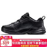 耐克NIKE男训练鞋老爹鞋AIR MONARCH IVG运动鞋415445-001黑42.5