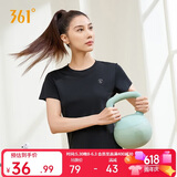 361°短袖女t恤夏季新款速干衣运动跑步宽松瑜伽服上衣服662424126H-7