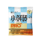爱立方小鲜砖pro美毛鲜肉主食冻干猫粮成猫鸡肉生骨肉冻干试吃10g