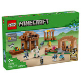 乐高（LEGO）积木我的世界21596 唤魔者村庄袭击男女孩儿童玩具生日礼物