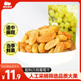 西域美农树上黄葡萄干250g 新疆特产大颗粒无籽 两次冲洗灭菌鲜甜无核