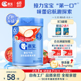 嘉宝（GERBER）【新升级】番茄牛肉谷物高铁米粉果蔬类婴幼儿辅食米糊6月龄+250g