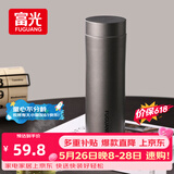 富光保温杯316L不锈钢水杯男女士泡茶杯子茶水分离京东限定生日礼物