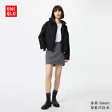 优衣库迷你裙裤女装/休闲短裤479662 08 深灰色 S /155/64A