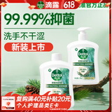 滴露（Dettol）洗手液液体经典松木500g+500g补充装儿童家庭护手替换