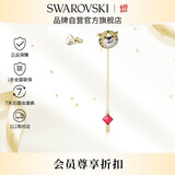施华洛世奇 本命年小老虎 耳钉耳环女耳饰七夕情人节生日礼物女5620293