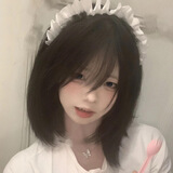 斯贝丝假头发女可爱气质波波头短发空气刘海蓬松学生版洋气减龄整顶发套 自然黑送发网发卡 短发