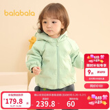巴拉巴拉童装儿童羽绒服宝宝女童男童2025年冬季保暖外套宝宝上衣萌趣轻薄