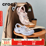 CROCS卡骆驰洞洞鞋贝雅洞洞鞋轻便运动鞋耐磨一脚蹬拖鞋休闲鞋|10126 梦境蓝-5AF 40 (250mm)