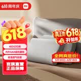 米家小米记忆绵护颈枕 Pro非温感40D记忆棉内外AAA级抗菌枕头睡眠枕 米家记忆绵护颈枕 Pro