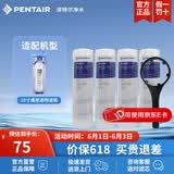滨特尔（pentair） 净水器家用 前置10寸PP棉滤芯 简易更换 4根10寸5μmPP棉+扳手套装