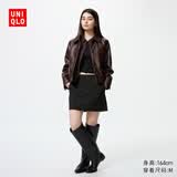 优衣库迷你裙裤女装/休闲短裤479662 09 黑色 M /160/68A