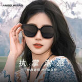 Angelamiao墨镜女款偏光太阳镜经典时尚大框显脸小驾驶防晒防紫外线眼镜开学