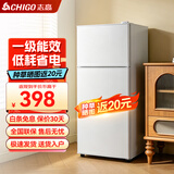 志高（CHIGO）【送货上门】 小冰箱双门小型电冰箱 家用小冰箱双开门冰箱宿舍租房办公室冷藏冷冻迷你节能冰箱 【本店精选78L双门家用款】一级能效银色s168