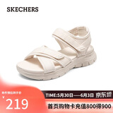 斯凯奇（Skechers）女鞋凉鞋户外舒适透气沙滩鞋复古百搭时尚休闲鞋119487