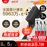 高露洁（Colgate）【牙刷金榜】牙刷软毛细毛护龈成人牙刷小头独立包装3支颜色随机