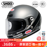 SHOEI Glamster复古全盔 日本原装进口摩托车头盔VESPA拿铁自由跑盔 ABIDING TC-10 XXL