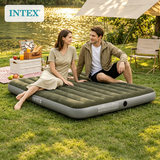 INTEX充气床垫露营户外防潮垫车载家用陪护双人加大折叠床64109W