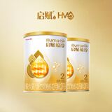 惠氏（Wyeth）启赋蕴淳进口HMO婴儿配方奶粉2段（6-12月）350g*2罐 A2奶源