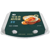七鲜可生食鲜鸡蛋15枚750g