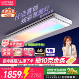 好太太（Hotata）光影电动晾衣架智能隐形超薄阳台离线语音升降晾衣杆T30Pro-ZL