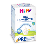 喜宝（HiPP）德国珍宝版有机益生菌婴幼儿配方奶粉Pre段 （0-6个月）600g/盒