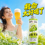 麦公子青岛特产精酿原浆啤酒整箱礼盒1L大桶装扎啤黄啤白啤黑啤茶啤果啤 麦公子系列青提茉莉果味精酿 1L 6桶 礼盒装