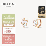 LOLA ROSE罗拉玫瑰常青藤耳钉耳环耳饰女气质节日礼物送女友