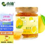 小柚 蜂蜜柚子茶248g/瓶 水果茶蜜炼果酱 果味冲饮饮品维C搭配早餐