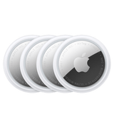 Apple/苹果【新品】 AirTag (4件装) 第二代 定位器 防丢 可连接手机 宠物 儿童 老人 定位防丢器