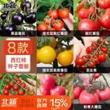 北蔬 西红柿种子种苗盆栽小果大果番茄蔬菜种籽 8种西红柿种子组合