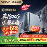 史密斯（A.O.SMITH）佳尼特【26年新品】蓝鲸1600G家用净水器厨房专用台下净水机直饮一体机10年RO膜CR4200AE3价保618