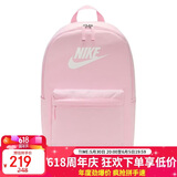 耐克（NIKE）男女双肩包背包 电脑包旅行包书包 DC4244-664 粉