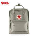 FJALLRAVEN北极狐双肩包kanken男女户外大容量书包电脑包运动旅行背包23510 021雾灰色 16L【可容纳14寸笔记本电脑】